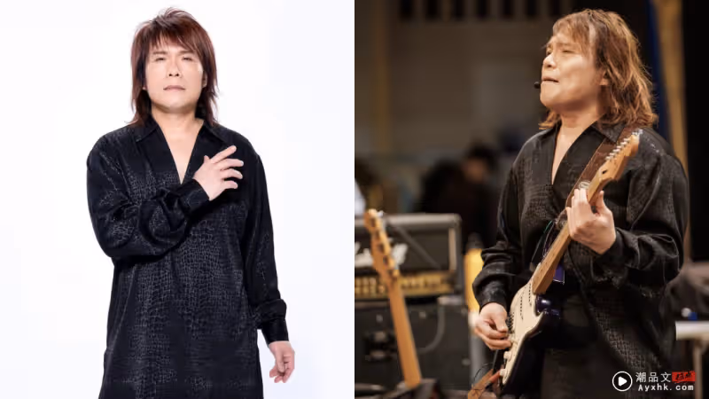 一起現場聽《Last Dance》!伍佰官宣5月赴馬來西亞開唱