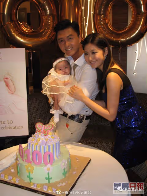王浩信曬10歲女正面照享溫馨時光!QQ可愛包麵皮膚白皙似足父母