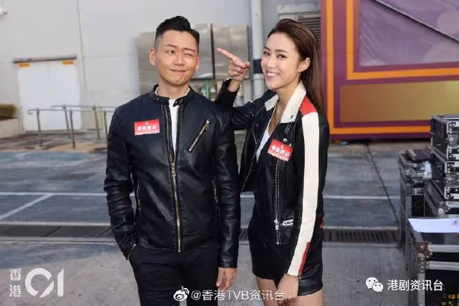 與緋聞男友拍新劇對足半年!TVB力捧小花避談發展機會
