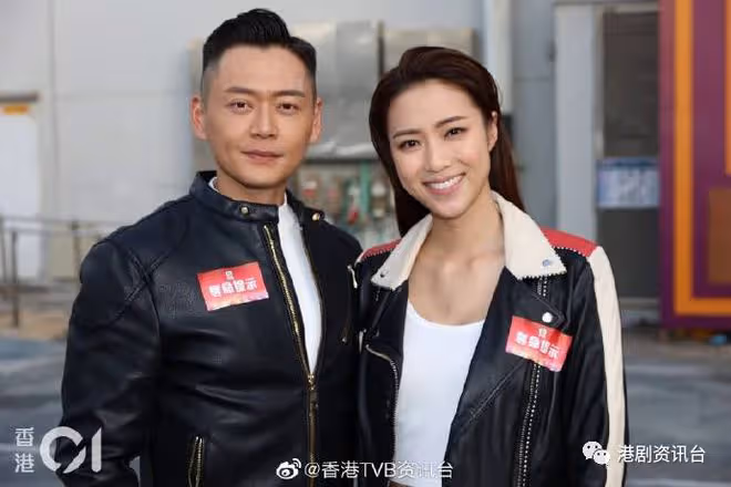 與緋聞男友拍新劇對足半年!TVB力捧小花避談發展機會