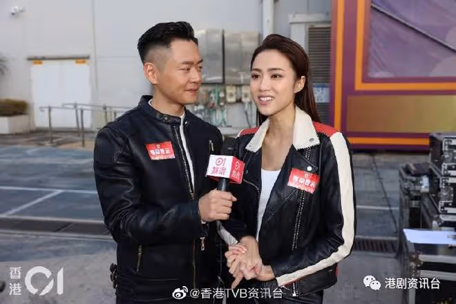 與緋聞男友拍新劇對足半年!TVB力捧小花避談發展機會