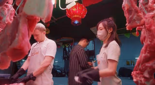 TVB懸疑劇開播,龔嘉欣濃密鬍鬚扮相埋伏筆,與陳豪一起尋寶藏