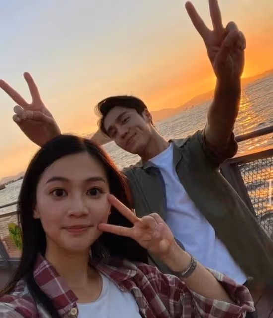 全程尷尷尬尬!TVB力捧小花再與緋聞男友合作,將朝夕相處達半年