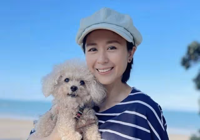 TVB前女星近況曝光！移居紐西蘭做KOL，農場種菜實現自給自足