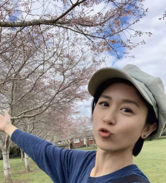 TVB前女星近況曝光！移居紐西蘭做KOL，農場種菜實現自給自足