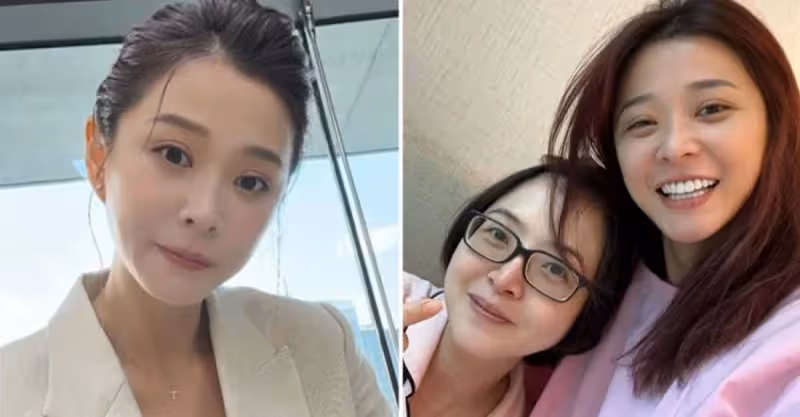 41歲李燕突爆「我要當媽媽了」粉絲全震驚，噴淚曝真相喊：「讚嘆為母則強的勇氣」