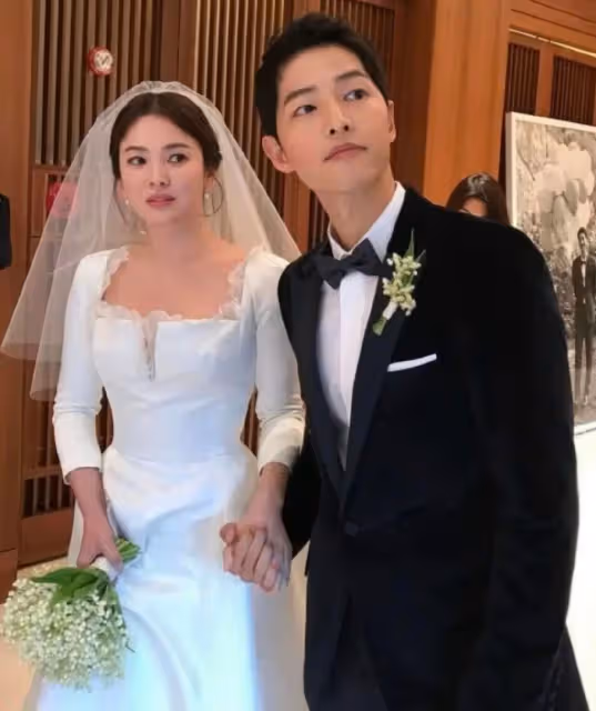 宋慧喬成韓國片酬最高女演員,曾主動提離婚?宋仲基火速二婚