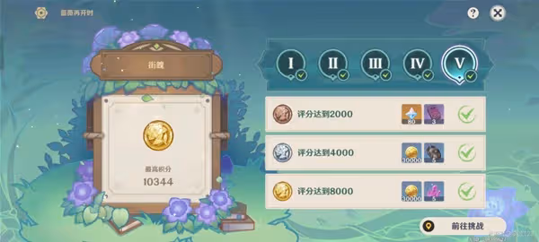 《原神》3.4薔薇再開時第五天攻略