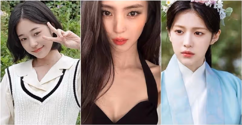 攻讀美術專業的三位韓國女演員,被網友稱為有文科生夢想的女演員