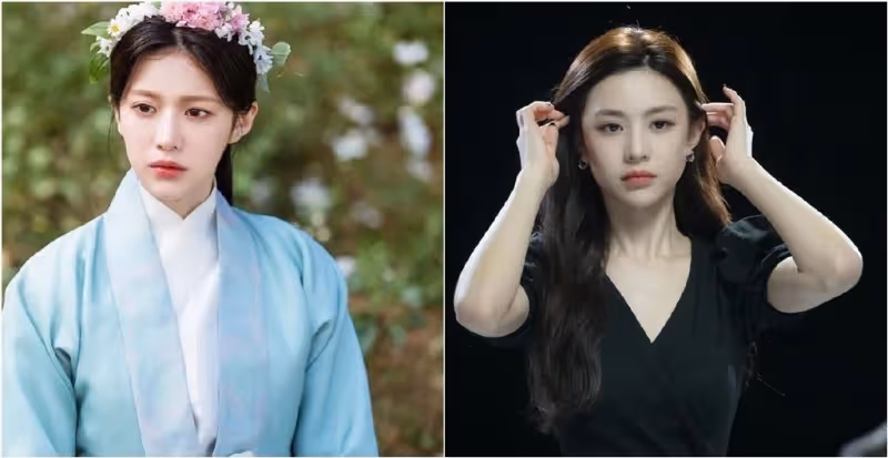攻讀美術專業的三位韓國女演員，被網友稱為有文科生夢想的女演員
