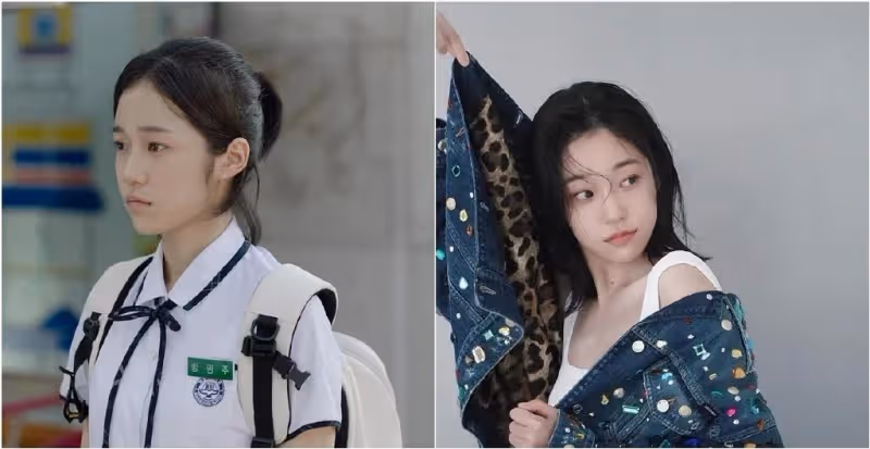 攻讀美術專業的三位韓國女演員，被網友稱為有文科生夢想的女演員