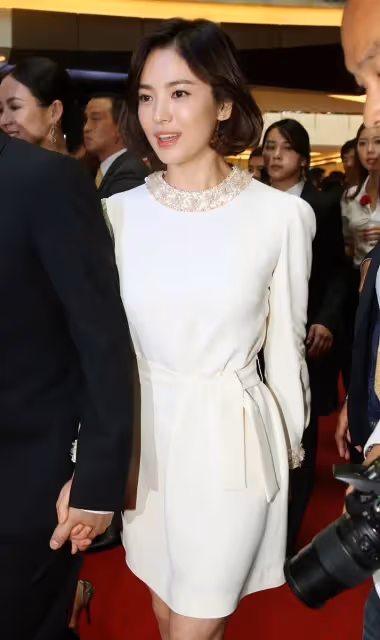 宋慧喬合作過的男演員們,對她的評價很一致,很灑脫,很豪爽!