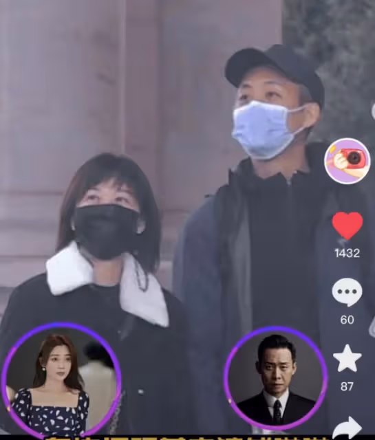張譯被指私生活混亂!和殷桃在酒店門口擁抱,女方長發如瀑身材好