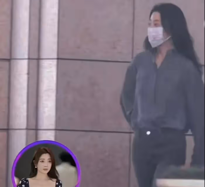 張譯被指私生活混亂!和殷桃在酒店門口擁抱,女方長發如瀑身材好