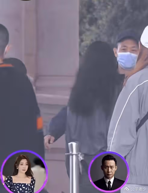 張譯被指私生活混亂!和殷桃在酒店門口擁抱,女方長發如瀑身材好
