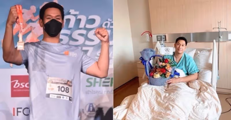 硬漢形象聞名！38歲戲劇一哥「腫瘤10公分轉移肺部」驚爆罹癌　退出劇組「緊急進手術房」電視台回應了
