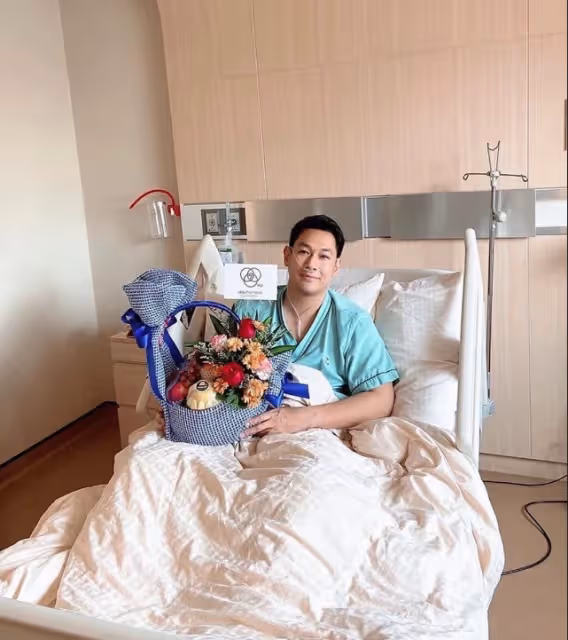 硬漢形象聞名!38歲戲劇一哥「腫瘤10公分轉移肺部」驚爆罹癌 退出劇組「緊急進手術房」電視台回應了