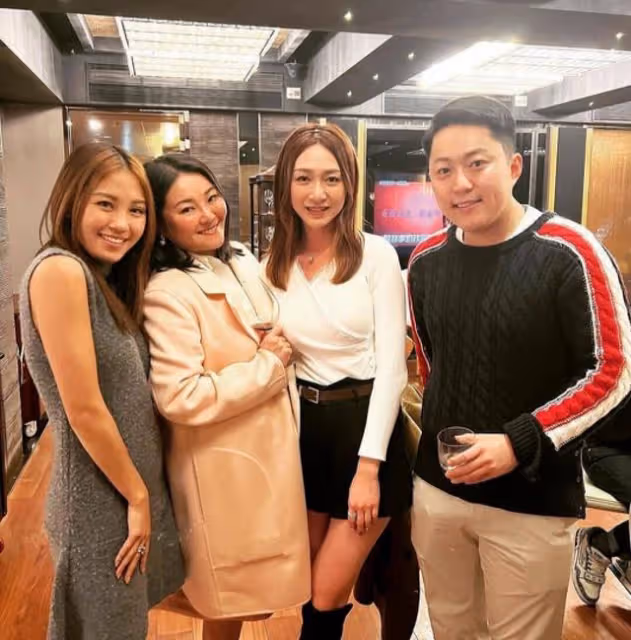 TVB小花因遲到被踢出劇集,心情不受影響出席聚會,被指身材發福
