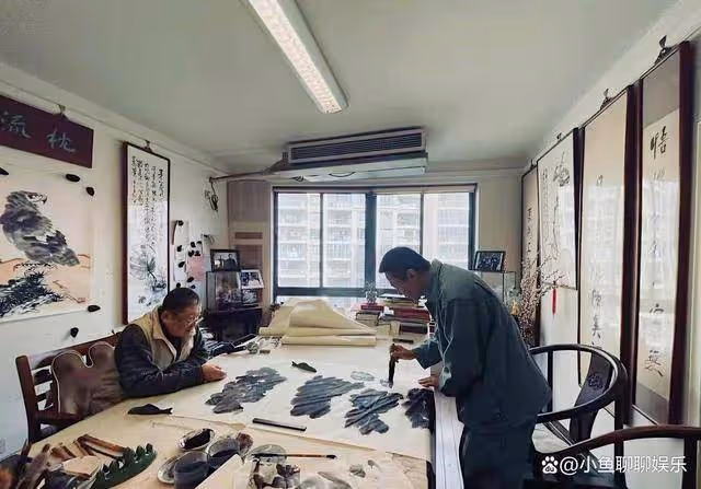 孫儷立春曬手寫第68遍隸書心經,表示還要練習詩詞,文學氣息滿滿