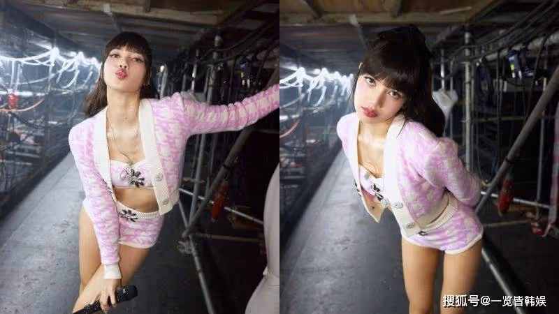 LISA花費75億買下富人區建築 與YG合約即將到期 演唱會裝扮受非議