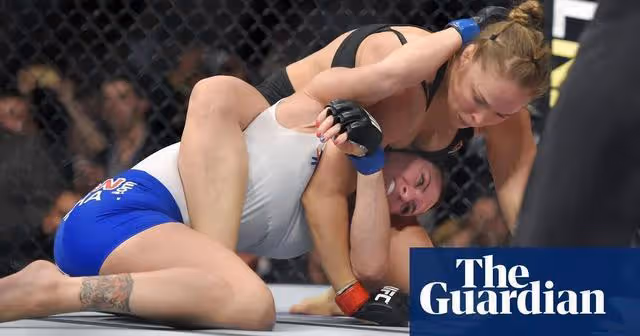 UFC最性感的格鬥女王,14秒降服對手,張偉麗說沒有她不會進入UFC
