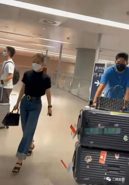 王子文「姐弟戀」又栽了,和男友回美國後,王子文獨自回國