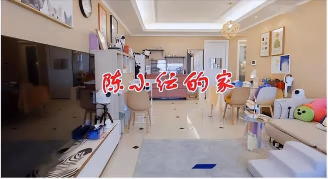 34歲陳小紜演繹「另類豪宅」,溫馨精緻,一點都不顯俗氣,超喜歡