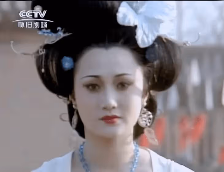 中國的純天然美女圖鑑