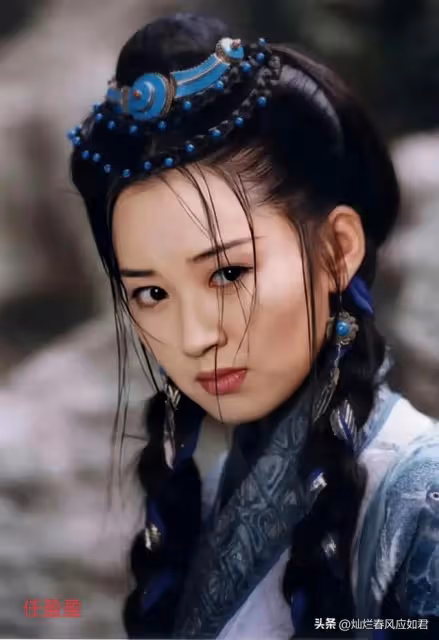 中國的純天然美女圖鑑