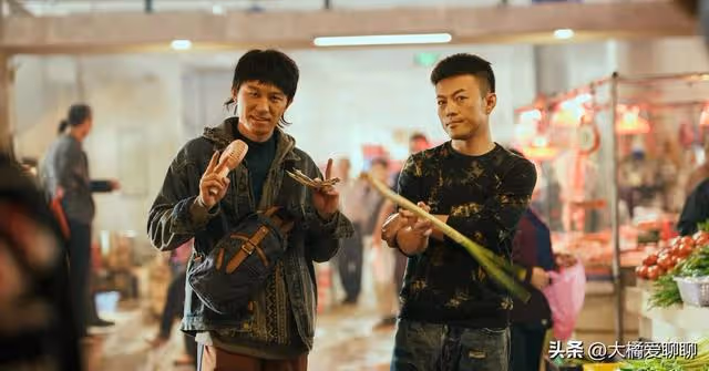 《狂飆》是星二代聚會吧!高曉晨挨罵,唐小龍爆火,李青最驚訝