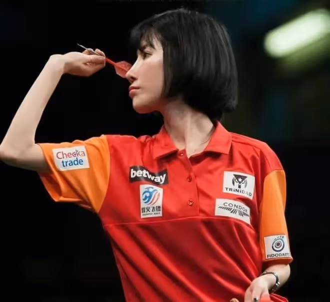中國第一美女飛鏢運動員周莫默去世，年僅31歲，曾經多次創造記錄