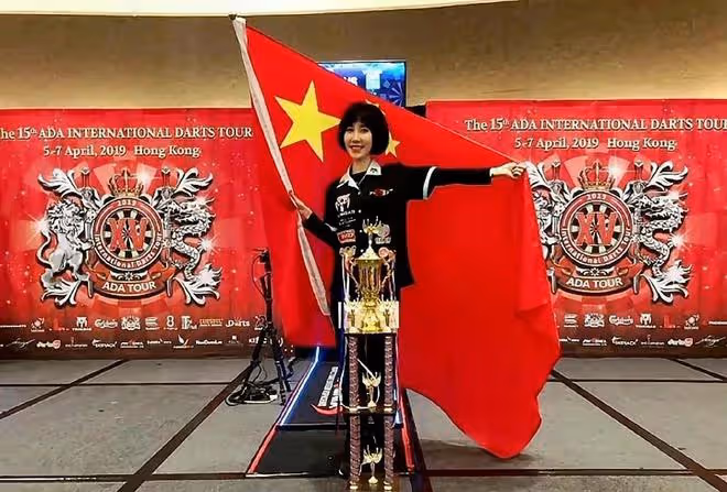 中國第一美女飛鏢運動員周莫默去世，年僅31歲，曾經多次創造記錄