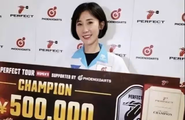中國第一美女飛鏢運動員周莫默去世,年僅31歲,曾經多次創造記錄