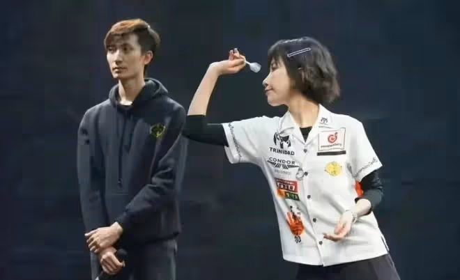 中國第一美女飛鏢運動員周莫默去世,年僅31歲,曾經多次創造記錄