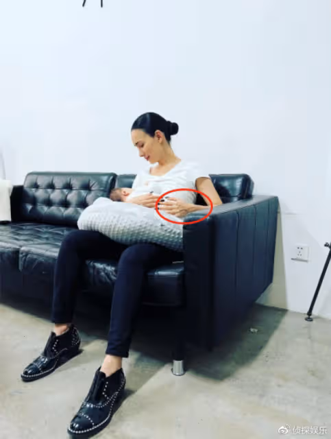 韓庚老婆分享盆底肌修復運動,5個月女兒罕出鏡,胖嘟嘟超可愛