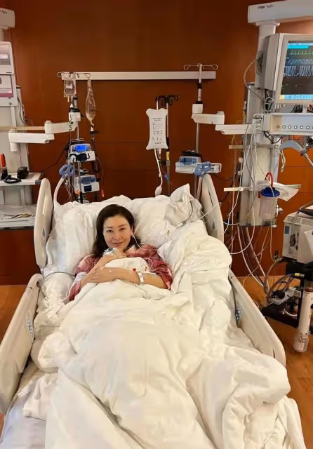 李嘉欣立春曬照:明顯修圖拉長身高對顏值不自信,53歲老了很傷感