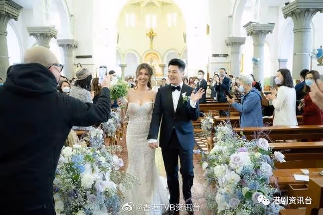 否認已經做了媽咪！TVB咪神婚後神隱不回應合約是否已滿