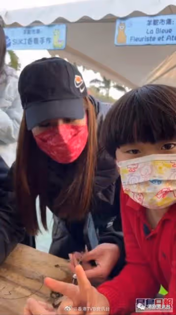 呂慧儀8歲囝囝暴風式成長滲韓星味!盡得父母高大基因遺傳同媽咪餅印樣
