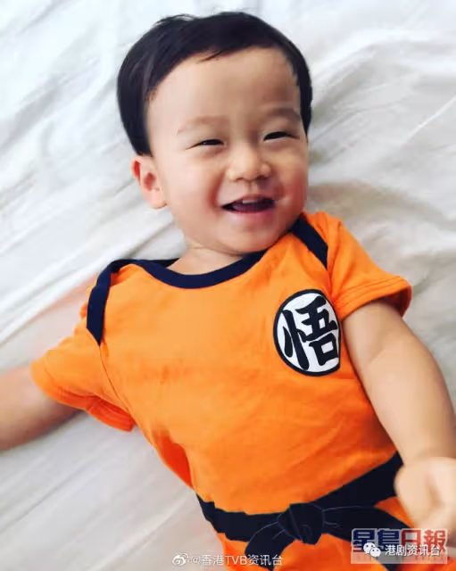呂慧儀8歲囝囝暴風式成長滲韓星味！盡得父母高大基因遺傳同媽咪餅印樣