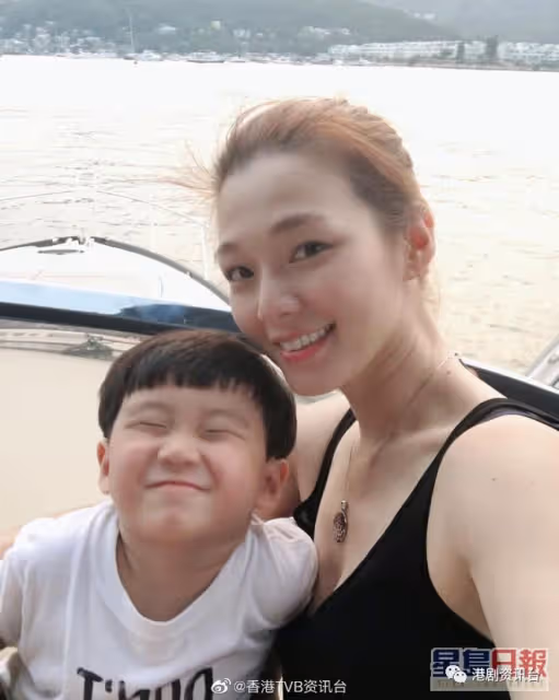 呂慧儀8歲囝囝暴風式成長滲韓星味！盡得父母高大基因遺傳同媽咪餅印樣