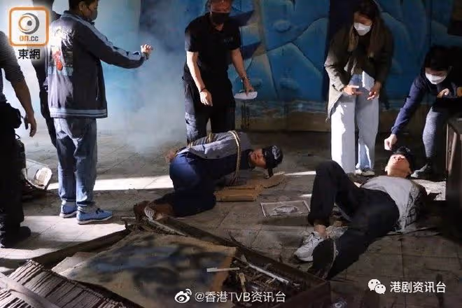 陳家樂TVB新劇激戰連場!准人妻連詩雅下令用替身