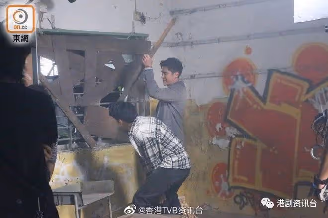 陳家樂TVB新劇激戰連場!准人妻連詩雅下令用替身