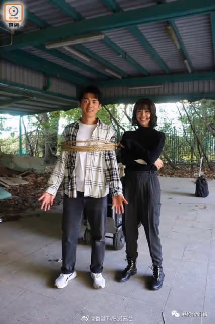 陳家樂TVB新劇激戰連場！准人妻連詩雅下令用替身