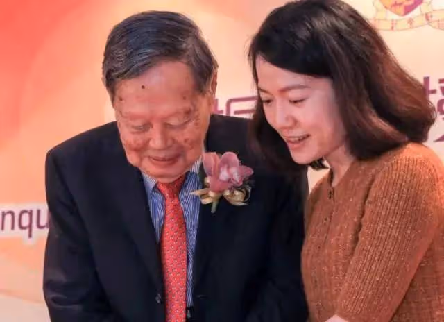 網傳楊振寧讓翁帆在40歲時凍卵替她想好未來，而翁帆也做好準備了
