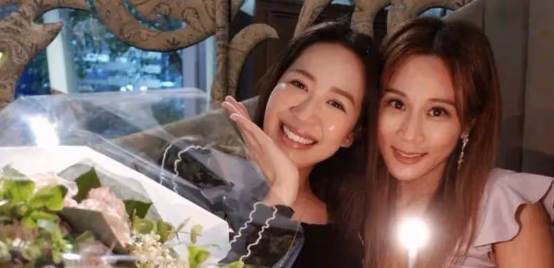 33歲女星岑杏賢離開TVB，剛為寶寶舉辦百日宴，稱想安心照顧孩子