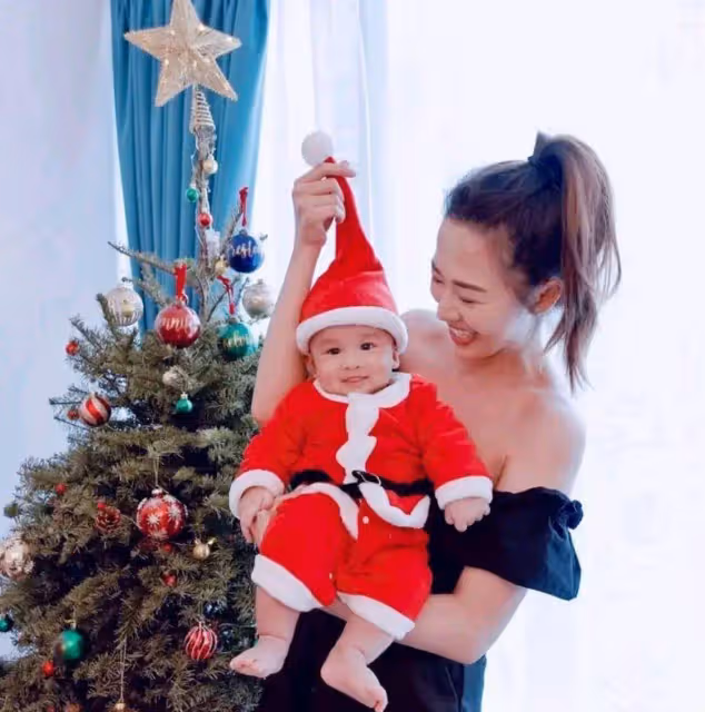 33歲女星岑杏賢離開TVB，剛為寶寶舉辦百日宴，稱想安心照顧孩子
