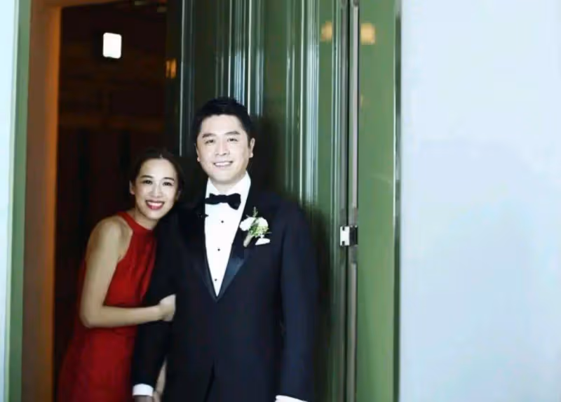 33歲女星岑杏賢離開TVB，剛為寶寶舉辦百日宴，稱想安心照顧孩子