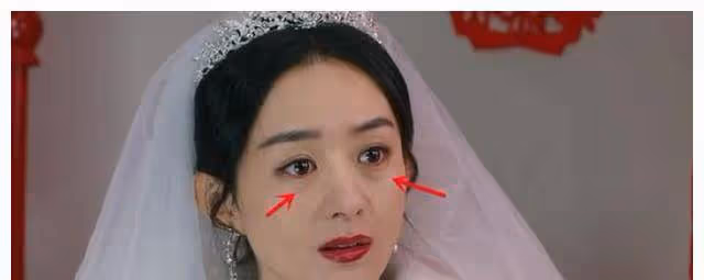34歲趙麗穎新劇收視王炸，無濾鏡眼袋明顯，中年女演員真實的狀態