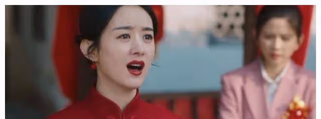 34歲趙麗穎新劇收視王炸,無濾鏡眼袋明顯,中年女演員真實的狀態