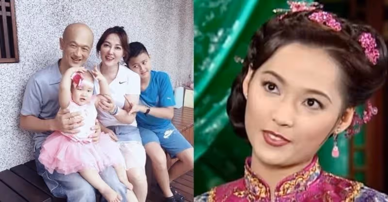 姊弟差12歲！本土劇反派一姊「10年沒避孕」40歲才產女 甜嫁地主「夫妻經營2千坪民宿」為愛引退